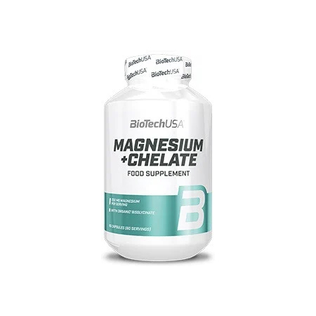 Магний BioTech - Magnesium + Chelate 250 мг (60 капсул)
