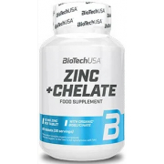 Цинк BioTech - Zinc + Chelate (60 таблеток)