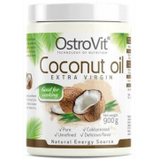 Кокосовое масло OstroVit - Coconut Oil Extra Virgin (900 грамм)