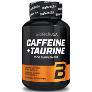 Кофеин BioTech - Caffeine + Taurine (60 капсул)