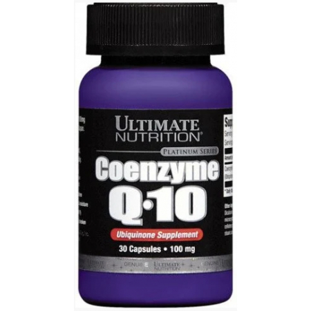 Ultimate Nutrition Antioxidant - Coenzyme Q-10 100mg (30 Capsules)