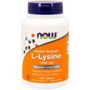Lysine Now Foods - L-Lysine 1000 mg (100 tablets)