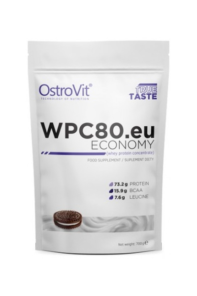 700g OstroVit Whey Protein Concentrate WPC80 ECONOMY 