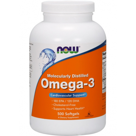 Омега Now Foods - Omega-3