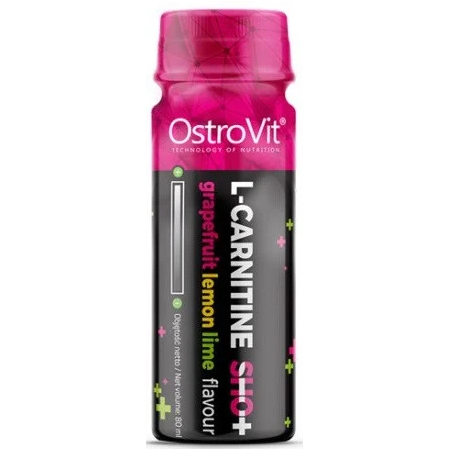 Жироспалювач OstroVit - L-Carnitine SHOT (80 мл)