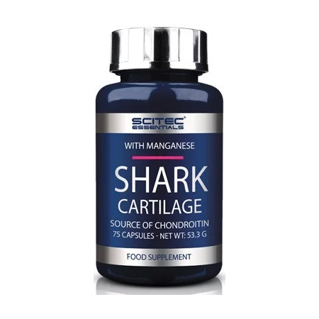 Chondroprotector Scitec Nutrition - Shark Cartilage (75 capsules)