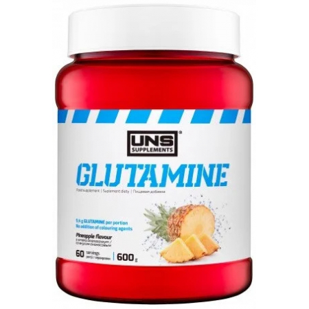 Глютамін UNS - Glutamine (600 г) ананас