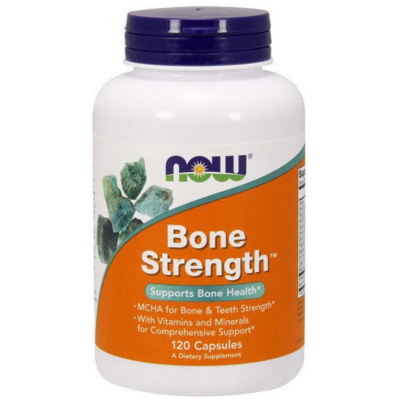 Вітаміни та мінерали Now Foods - Bone Strength (120 капсул)