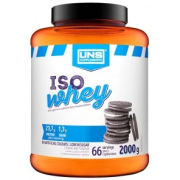Сывороточный изолят UNS - Iso Whey (2000 грамм) белый шоколад