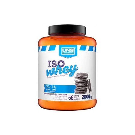 Whey isolate UNS - Iso Whey (2000 grams) white chocolate