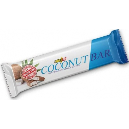 Протеиновый батончик Power Pro - Coconut Bar Sugar Free (50 грамм) кокос