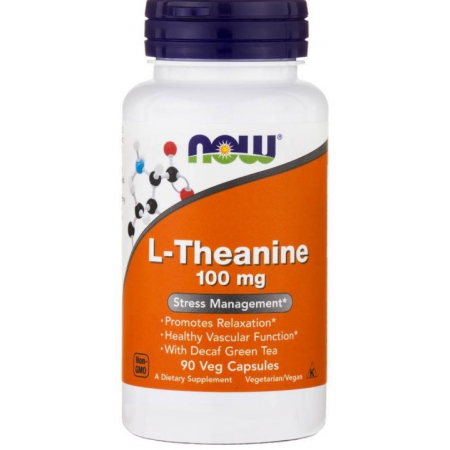 Now Foods Relaxant - L-Theanine 100 mg (90 capsules)
