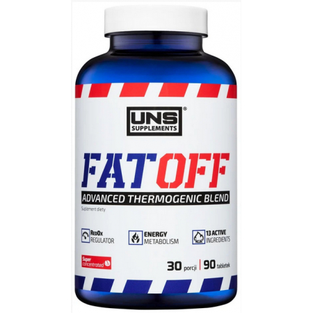 Жироспалювач UNS - Fat Off (90 капсул)