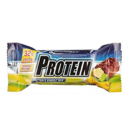 Батончик IronMaxx - Protein (35 грам) banana-yoghurt/банан-йогурт