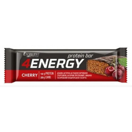 Батончик Excellent Nutrition - 4 Energy (40 грам)