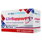 Поддержка печени AllNutrition - LivSupport (60 капсул)