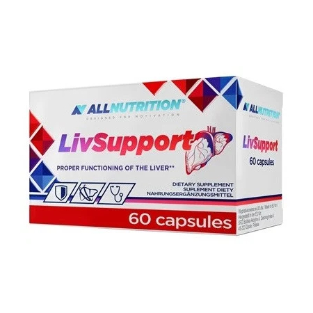 Поддержка печени AllNutrition - LivSupport (60 капсул)