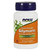 Здоровье печени Now Foods - Silymarin 300 мг