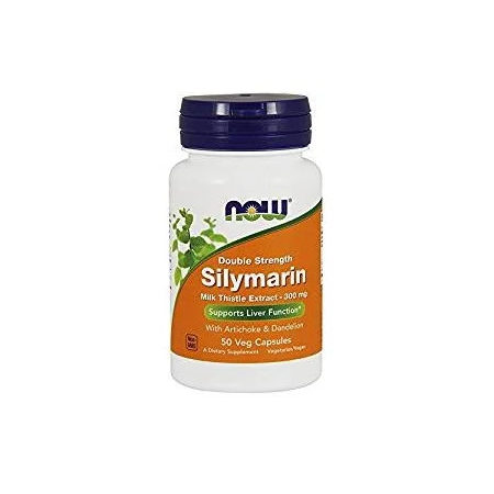 Здоров'я печінки Now Foods - Silymarin 300 мг