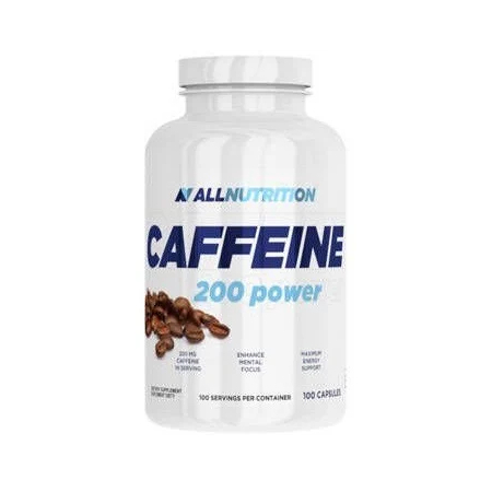Caffeine AllNutrition - Caffeine 200 mg (100 capsules)