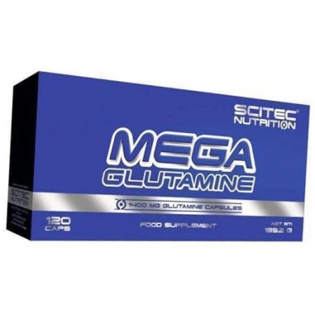 Glutamine Scitec Nutrition - Mega Glutamine (120 capsules)