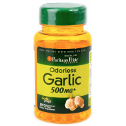 Антиоксидант Puritan's Pride - Garlic Oil 500 мг (100 капсул)