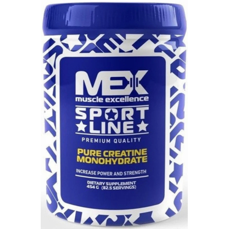 Креатин MEX Nutrition - Pure Creatine Monohydrate (454 грамм)