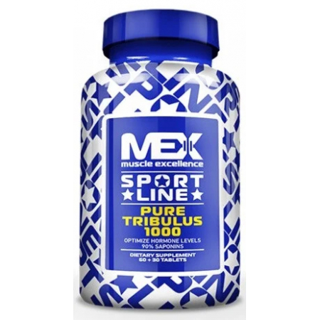 Трибулус MEX Nutrition - Pure Tribulus 1000 (90 таблеток)