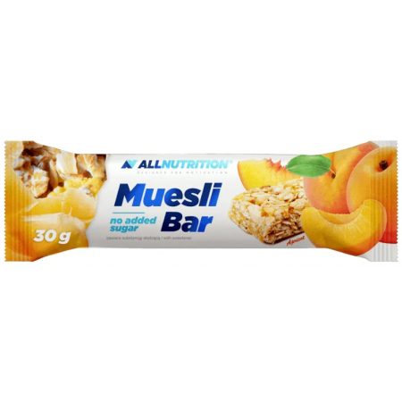 Злаковий батончик AllNutrition - Muesli Bar (30 грам) абрикос