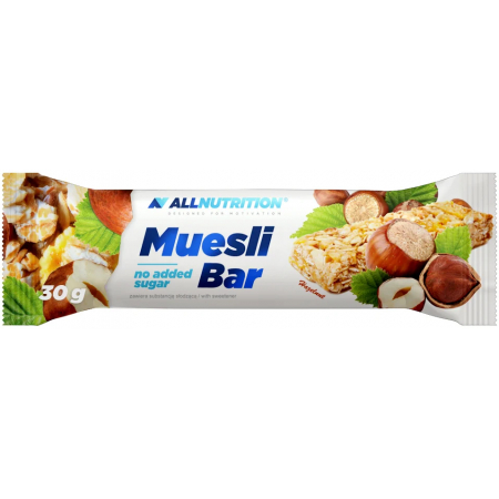 Злаковий батончик AllNutrition - Muesli Bar (30 грам) фундук