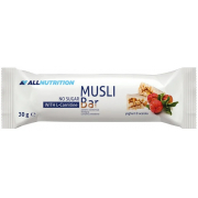 Злаковый батончик AllNutrition - Muesli Bar L-Carnitine (30 грамм) йогурт-ацерола