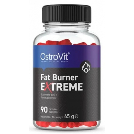 Жироспалювач OstroVit - Fat Burner EXTREME (90 капсул)