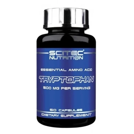 Tryptophan Scitec Nutrition - Tryptophan (60 capsules)