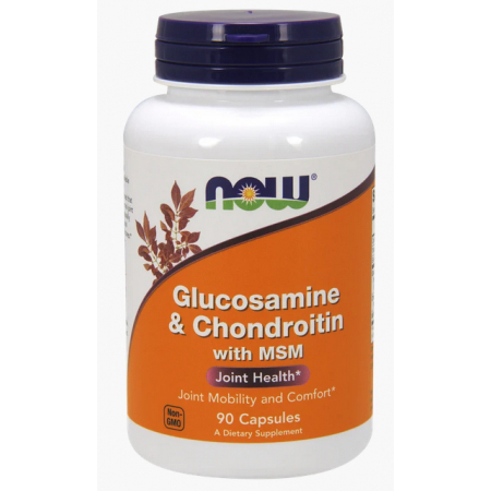 Хондропротектор Now Foods - Glucosamine Chondroitin MSM
