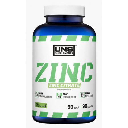 Цинк UNS - Zinc (90 капсул)