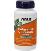 Глюконат калію Now Foods - Potassium Gluconate 99 мг