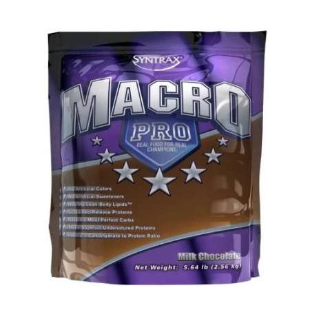High-protein gainer Syntrax - Macro Pro (2530 grams)