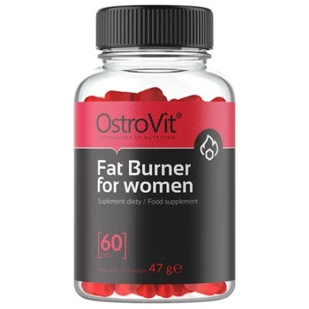 Жироспалювач OstroVit - Fat Burner For Women (90 капсул)