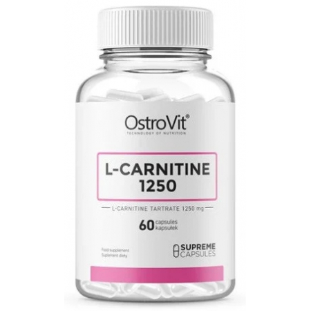 Карнітин OstroVit - L-Carnitine 1250 (60 капсул)