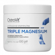 Магний OstroVit - Triple Magnesium (100 грамм)