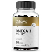Омега Ostrovit - Omega 3 D3 + K2