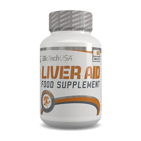 Liver Recovery BioTech - Liver Aid (60 Tablets)