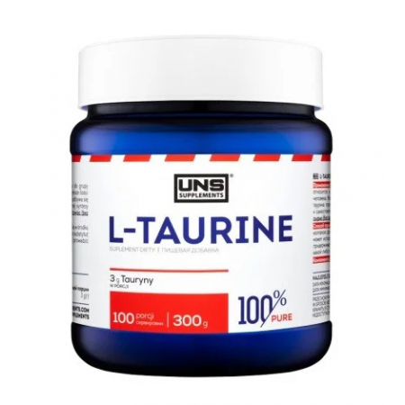 Taurine UNS - L-Taurine (300 grams)