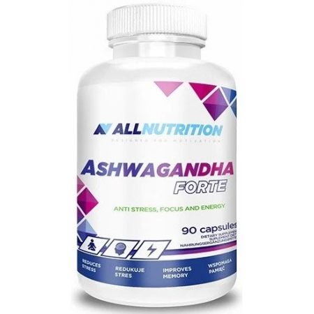 Адаптоген AllNutrition - Ashwagandha Forte 800 мг (90 капсул)