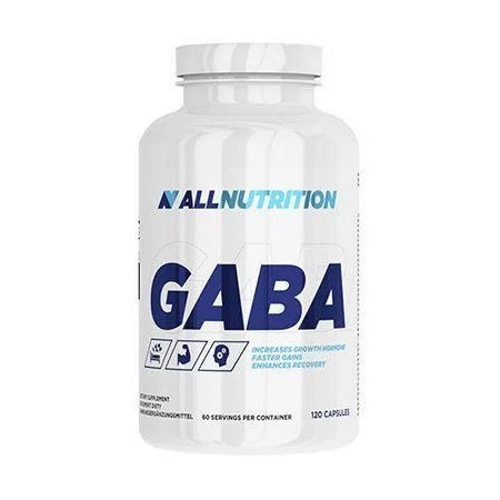 AllNutrition Gamma-Aminobutyric Acid - GABA (120 Capsules)