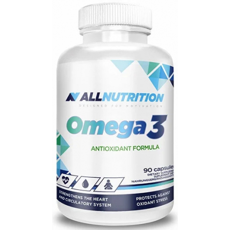 Omega AllNutrition - Omega 3 1000 mg (90 capsules)