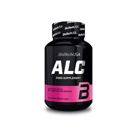 Карнітин BioTech - ALC 1260 мг 60 капсул