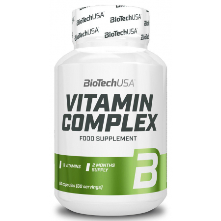 BioTech - Vitamin Complex (60 capsules)