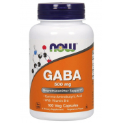 ГАБА Now Foods - GABA 500 мг
