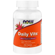 Мультивитамины и минералы Now Foods - Daily Vits Multi Vitamin & Mineral (250 таблеток)